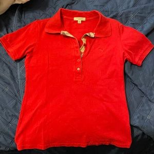 Burberry Polo Shirt